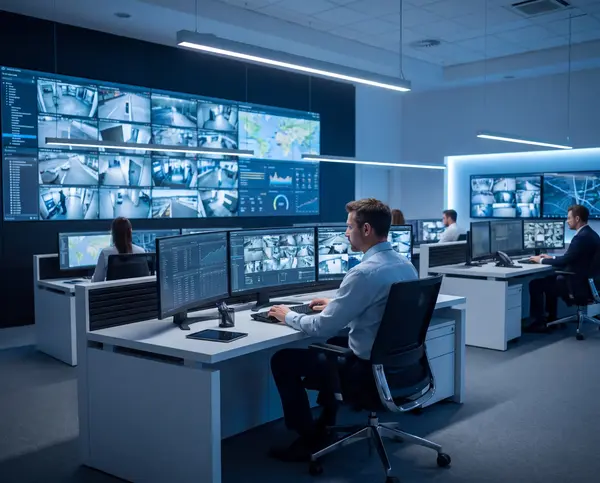 Central própria de monitoramento Safe.ty Segsat