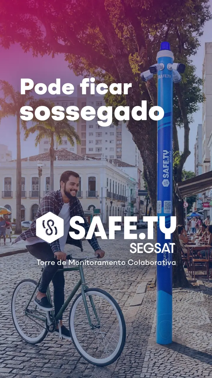 Torres de monitoramento Safe.ty